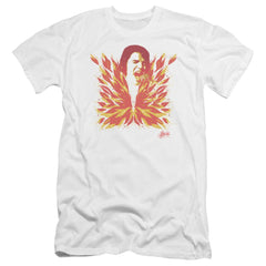 Elvis Presley His Latest Flame Men's Ultra-Soft 30/1 Cotton Slim Short-Sleeve T-Shirt