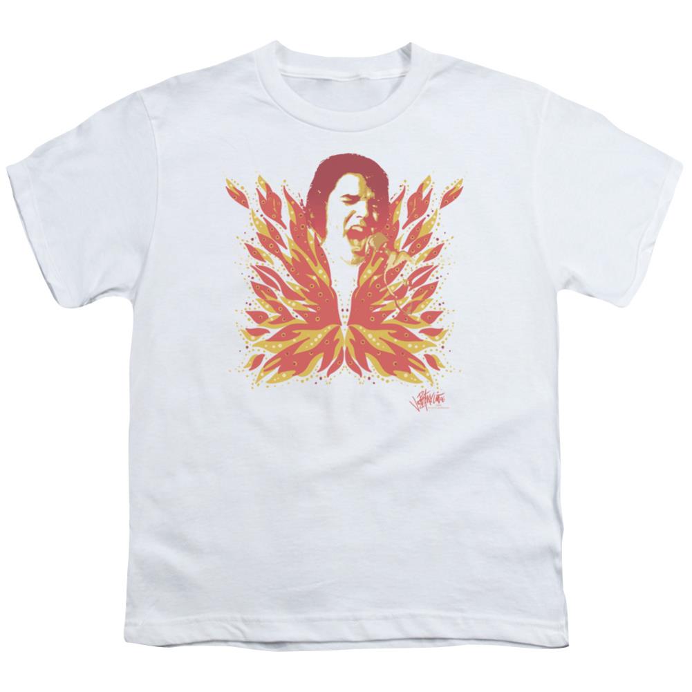 Elvis Presley His Latest Flame Youth 18/1 100% Cotton Short-Sleeve T-Shirt