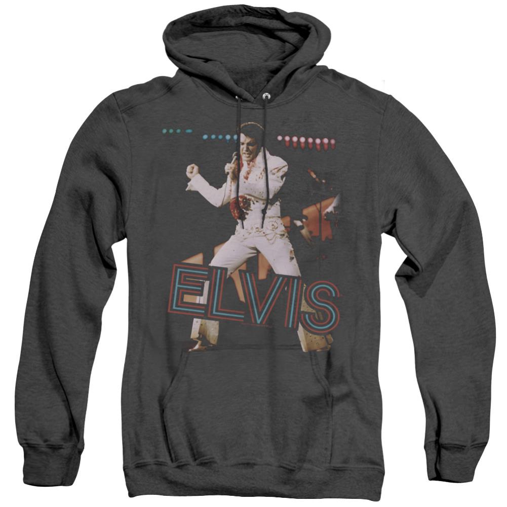 Elvis Presley Hit The Lights Men's Pull-Over Hoodie