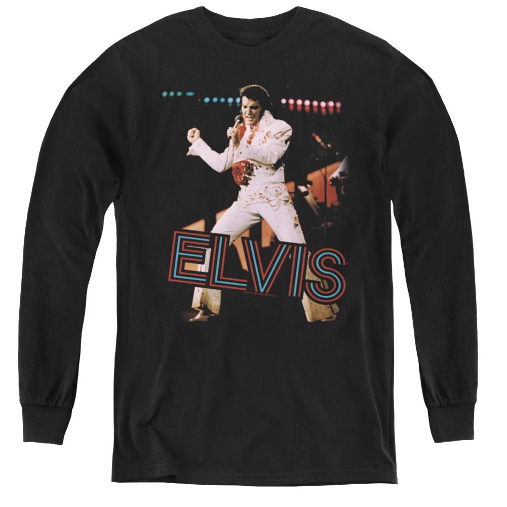 Elvis Presley Hit The Lights Youth Long-Sleeve T-Shirt