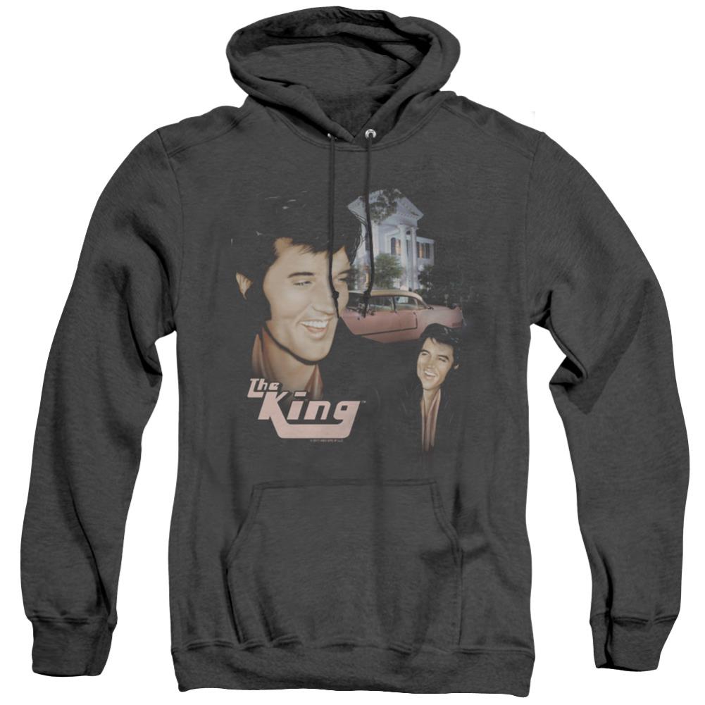 Elvis Presley Home Sweet Home Men's Pull-Over Hoodie