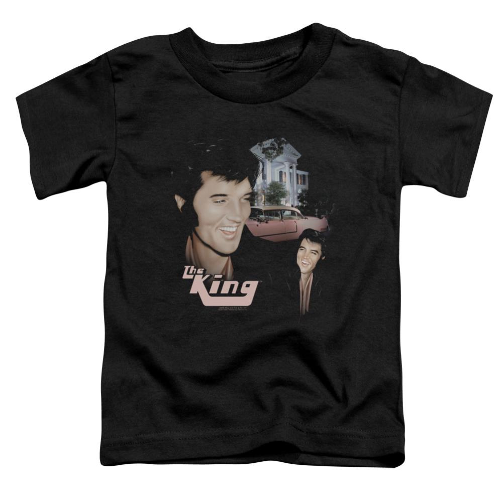 Elvis Presley Home Sweet Home Toddler 18/1 Cotton Short-Sleeve T-Shirt