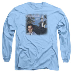 Elvis Presley How Great Thou Art Men's 18/1 Cotton Long-Sleeve T-Shirt