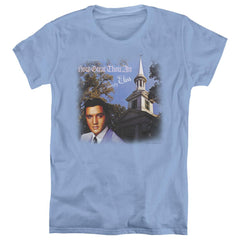 Elvis Presley How Great Thou Art Women's 18/1 Cotton Short-Sleeve T-Shirt