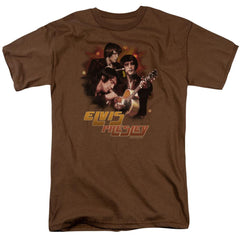 Elvis Presley Hyped Men's 18/1 Cotton Short-Sleeve T-Shirt
