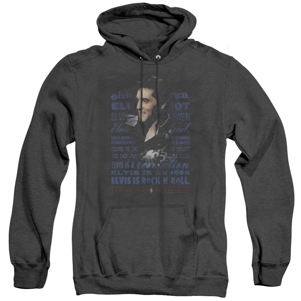 Elvis Presley Icon Men's Pull-Over Hoodie