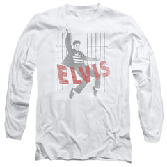 Elvis Presley Iconic Pose Men's 18/1 Cotton Long-Sleeve T-Shirt