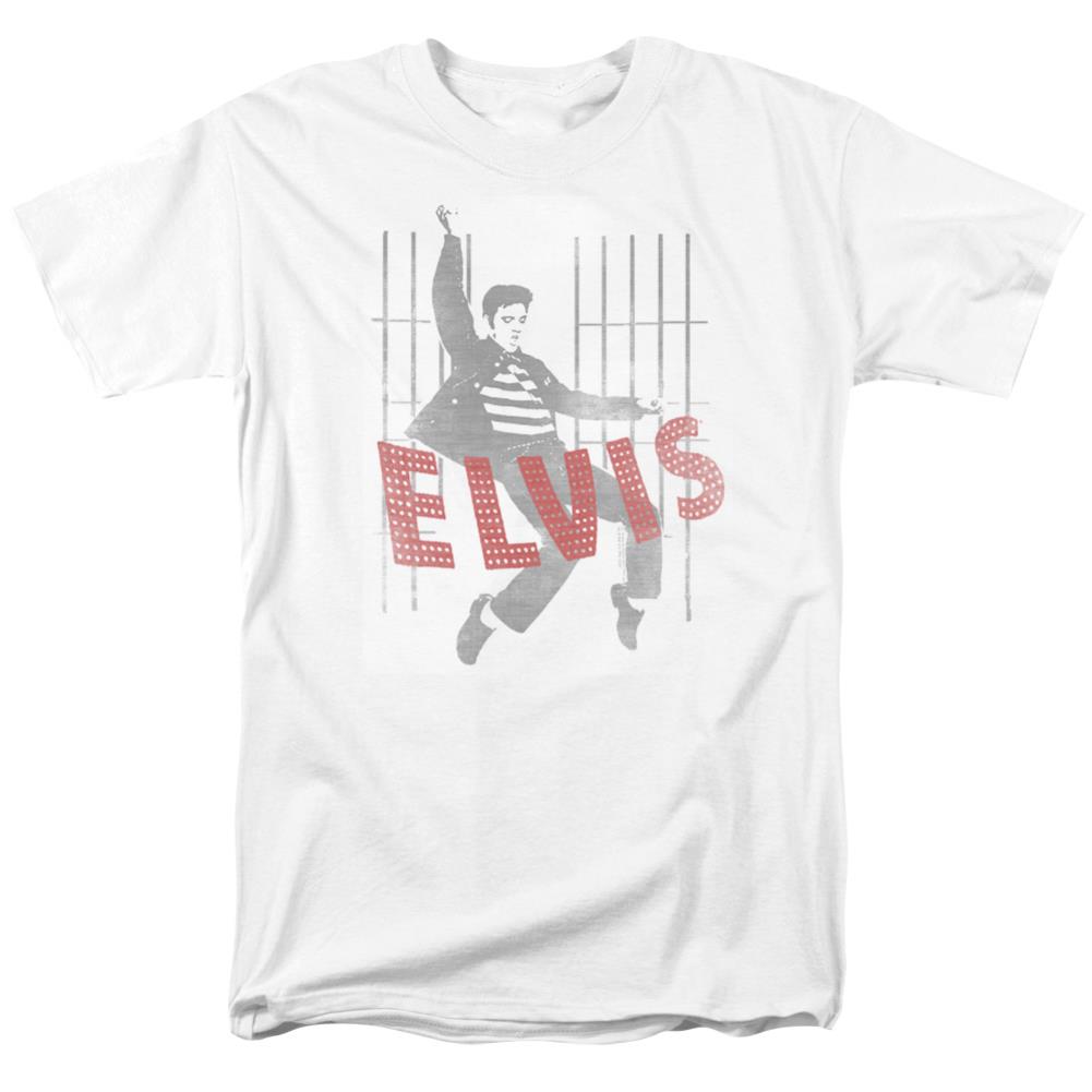 Elvis Presley Iconic Pose Men's 18/1 Cotton Short-Sleeve T-Shirt
