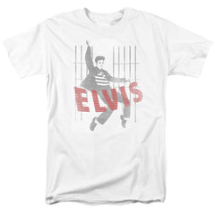 Elvis Presley Iconic Pose Men's 18/1 Cotton Short-Sleeve T-Shirt