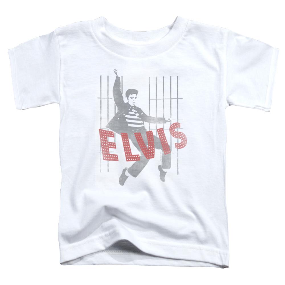Elvis Presley Iconic Pose Toddler 18/1 Cotton Short-Sleeve T-Shirt