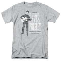 Elvis Presley In Person Men's 18/1 Cotton Short-Sleeve T-Shirt