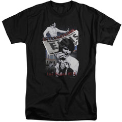 Elvis Presley International Hotel Men's 18/1 Tall Cotton Short-Sleeve T-Shirt