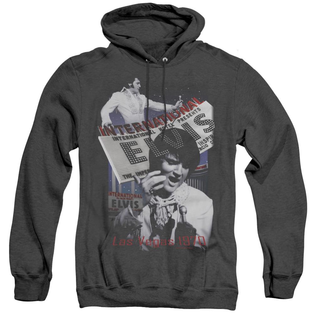 Elvis Presley International Hotel Men's Pull-Over Hoodie