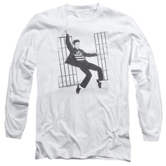 Elvis Presley Jailhouse Rock Men's 18/1 Cotton Long-Sleeve T-Shirt