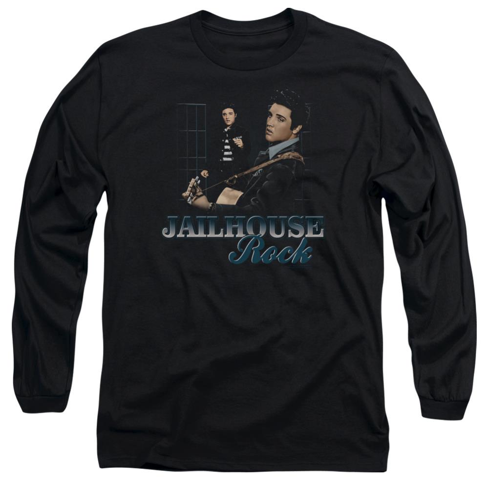 Elvis Presley Jailhouse Rock Men's 18/1 Cotton Long-Sleeve T-Shirt