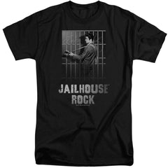 Elvis Presley Jailhouse Rock Men's 18/1 Tall Cotton Short-Sleeve T-Shirt