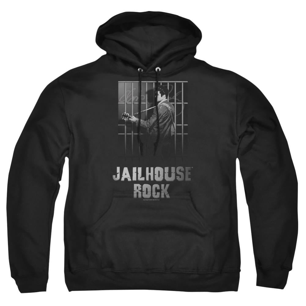 Elvis Presley Jailhouse Rock Men's Pull-Over 75 25 Poly Hoodie