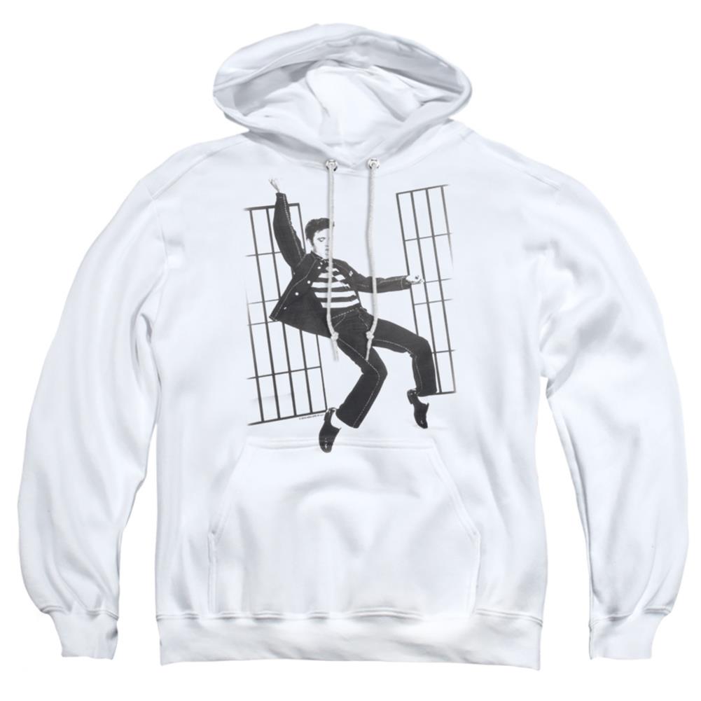 Elvis Presley Jailhouse Rock Men's Pull-Over 75 25 Poly Hoodie