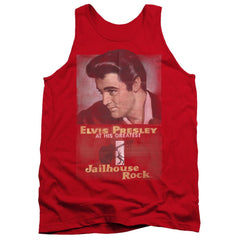 Elvis Presley Jailhouse Rock Poster Men's 18/1 Cotton Tank Top