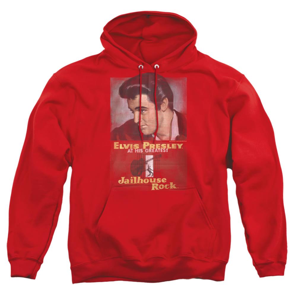 Elvis Presley Jailhouse Rock Poster Men's Pull-Over 75 25 Poly Hoodie