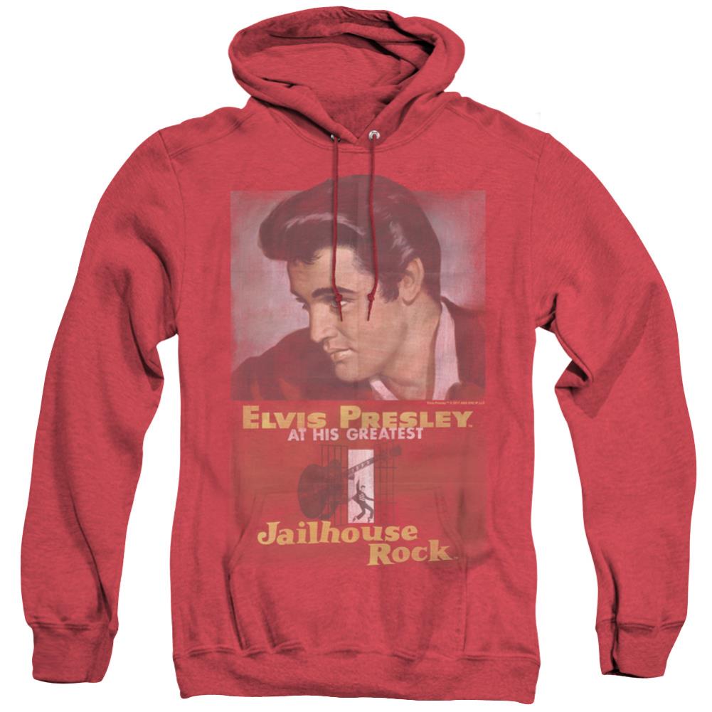 Elvis Presley Jailhouse Rock Poster Men's Pull-Over Hoodie