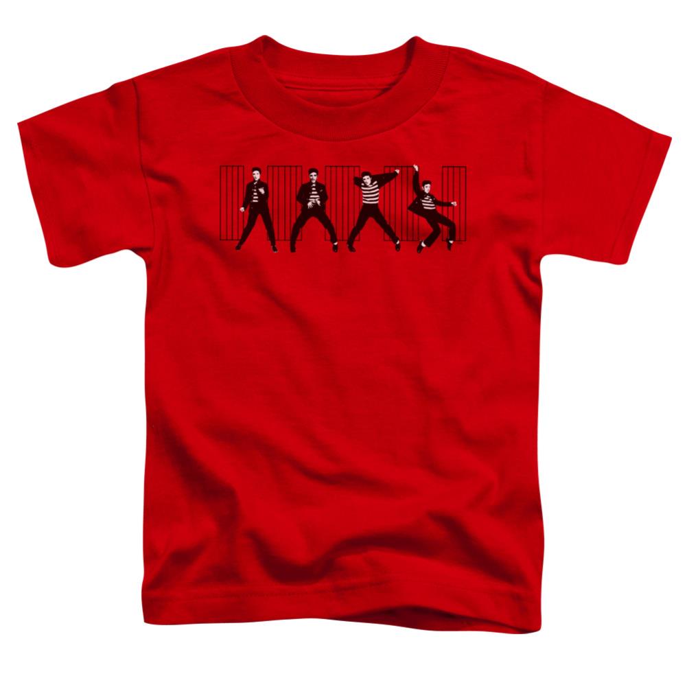 Elvis Presley Jailhouse Rock Toddler 18/1 Cotton Short-Sleeve T-Shirt