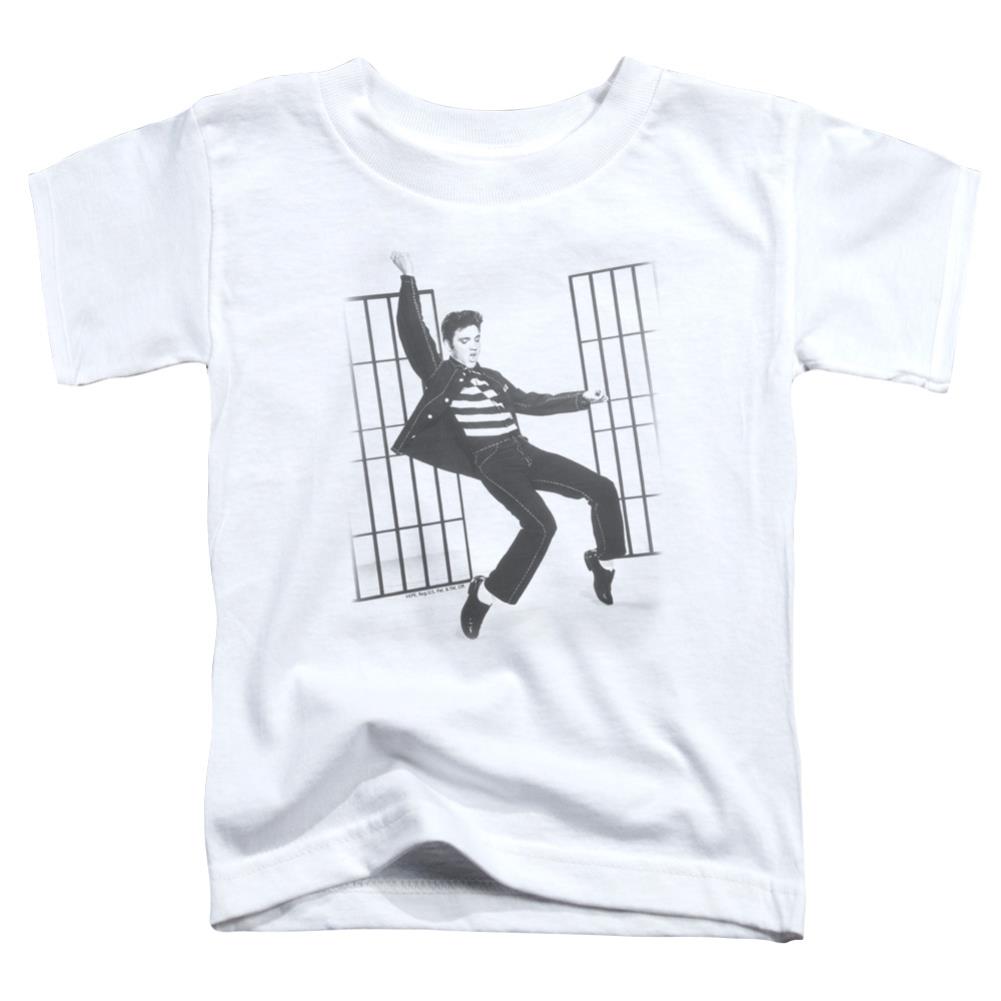 Elvis Presley Jailhouse Rock Toddler 18/1 Cotton Short-Sleeve T-Shirt