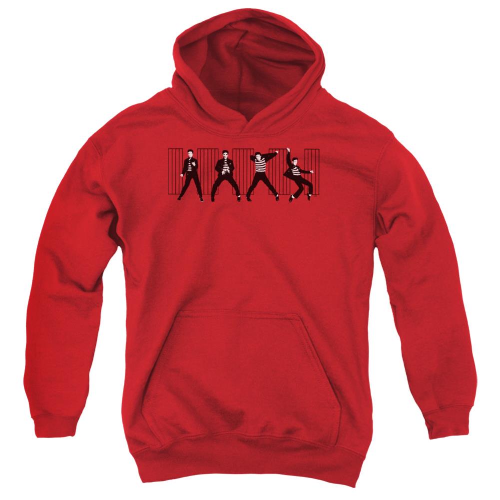 Elvis Presley Jailhouse Rock Youth Cotton Poly Pull-Over Hoodie