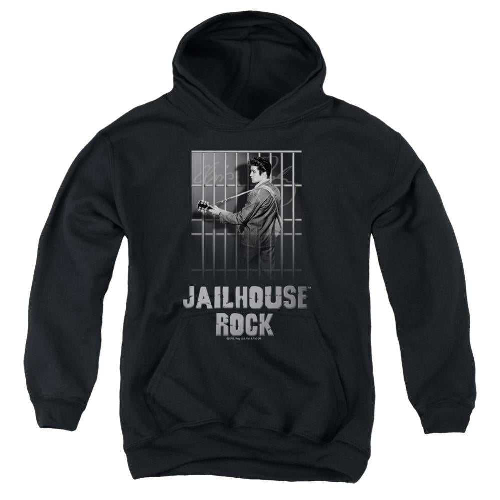 Elvis Presley Jailhouse Rock Youth Cotton Poly Pull-Over Hoodie