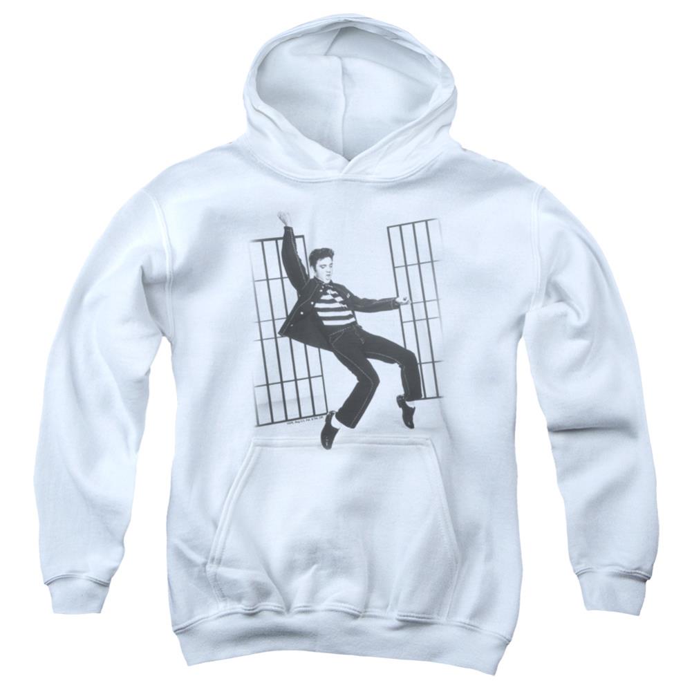 Elvis Presley Jailhouse Rock Youth Cotton Poly Pull-Over Hoodie