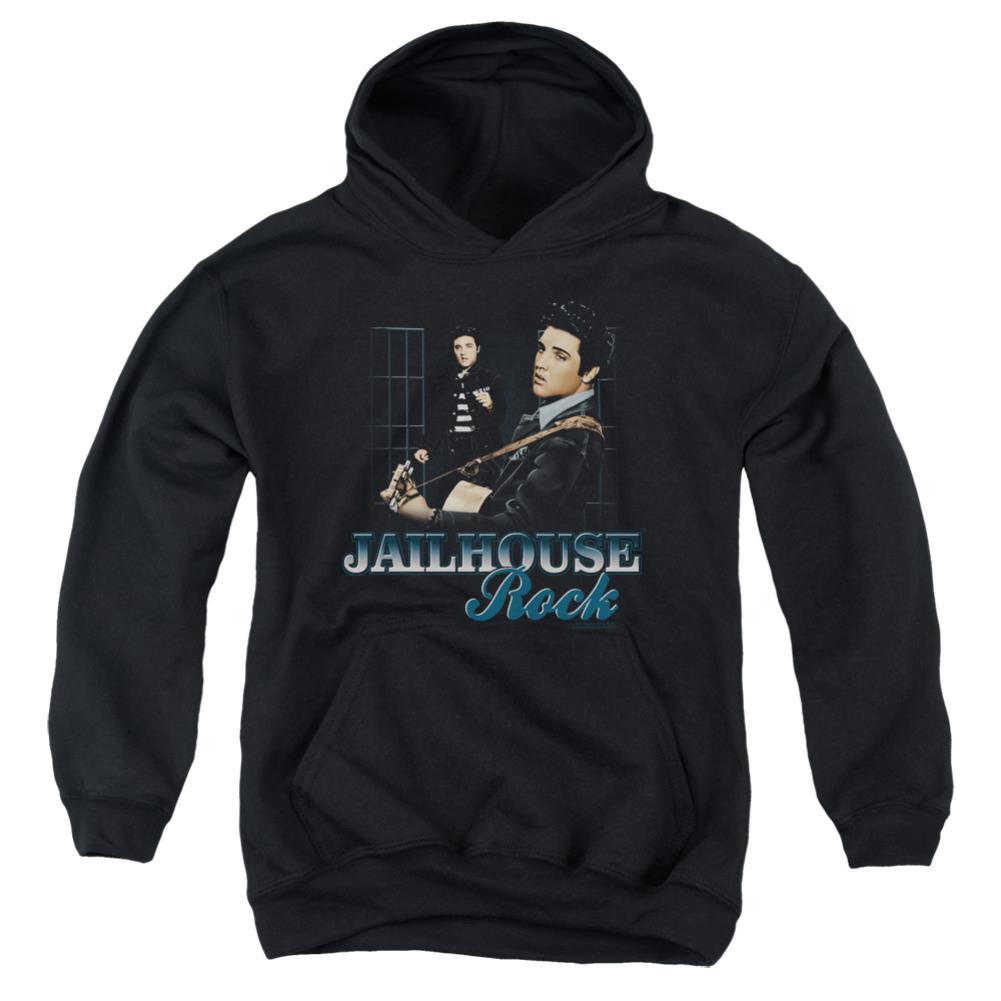 Elvis Presley Jailhouse Rock Youth Cotton Poly Pull-Over Hoodie