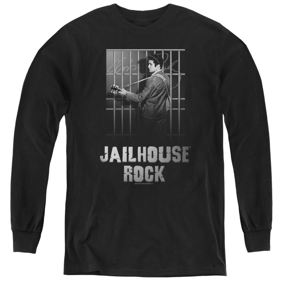 Elvis Presley Jailhouse Rock Youth Long-Sleeve T-Shirt