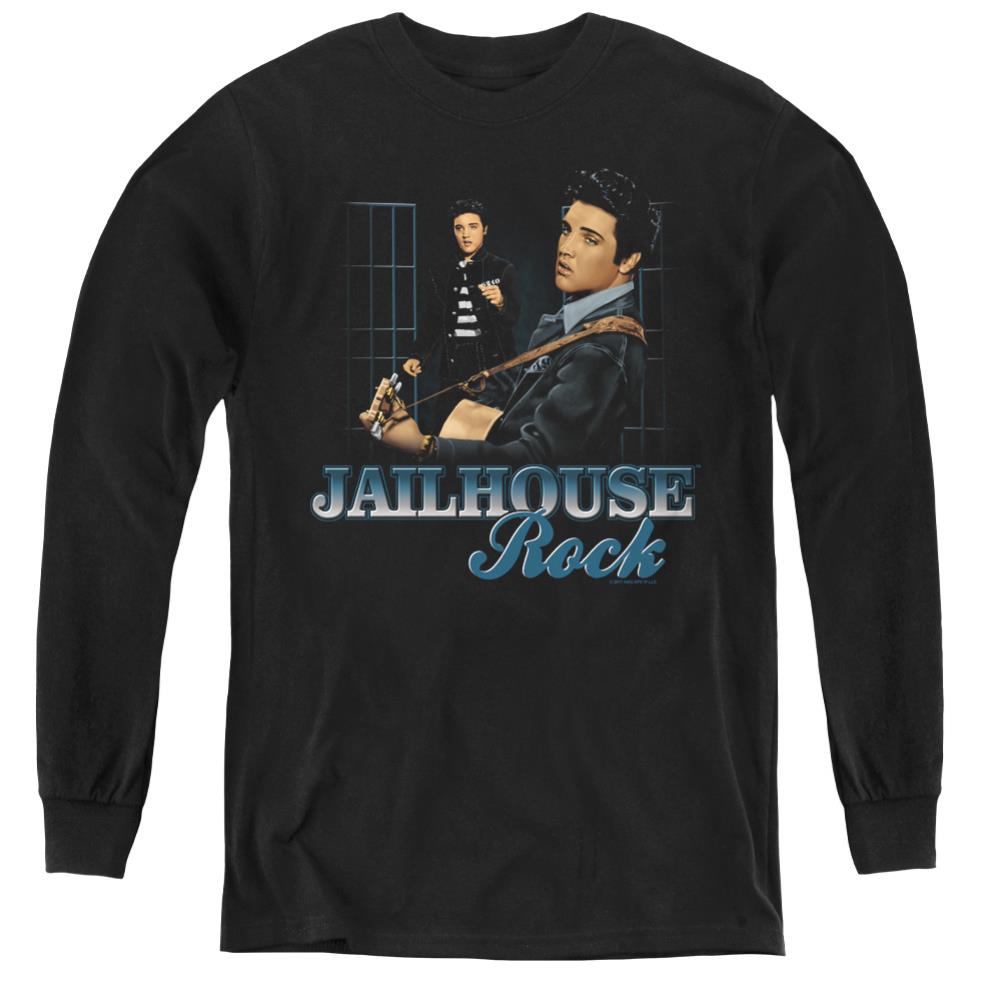 Elvis Presley Jailhouse Rock Youth Long-Sleeve T-Shirt