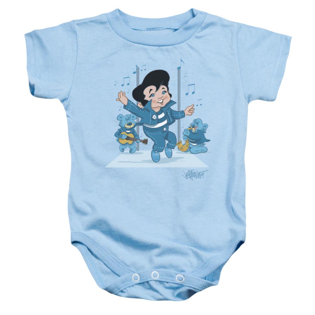 Elvis Presley Jailhouse Rocker Infant's Cotton SS Snapsuit