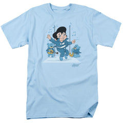 Elvis Presley Jailhouse Rocker Men's 18/1 Cotton Short-Sleeve T-Shirt