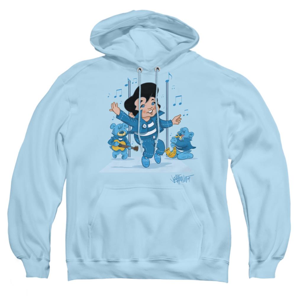 Elvis Presley Jailhouse Rocker Men's Pull-Over 75 25 Poly Hoodie