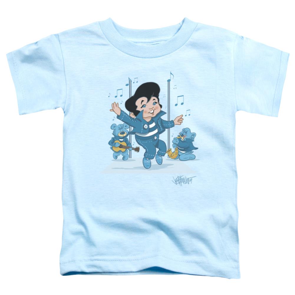 Elvis Presley Jailhouse Rocker Toddler 18/1 Cotton Short-Sleeve T-Shirt