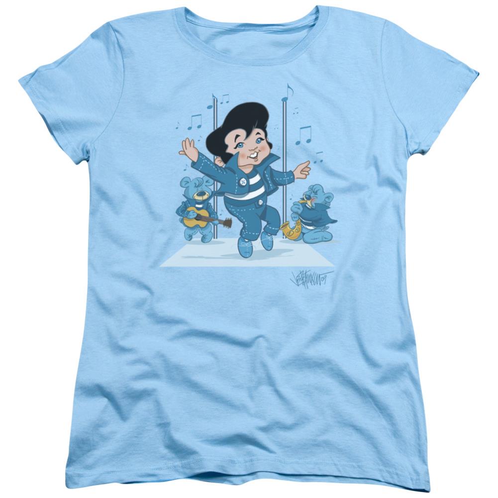 Elvis Presley Jailhouse Rocker Women's 18/1 Cotton Short-Sleeve T-Shirt