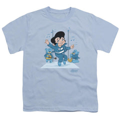 Elvis Presley Jailhouse Rocker Youth 18/1 100% Cotton Short-Sleeve T-Shirt