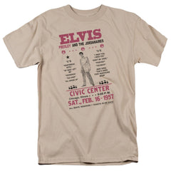 Elvis Presley Jordanaires Men's 18/1 Cotton Short-Sleeve T-Shirt