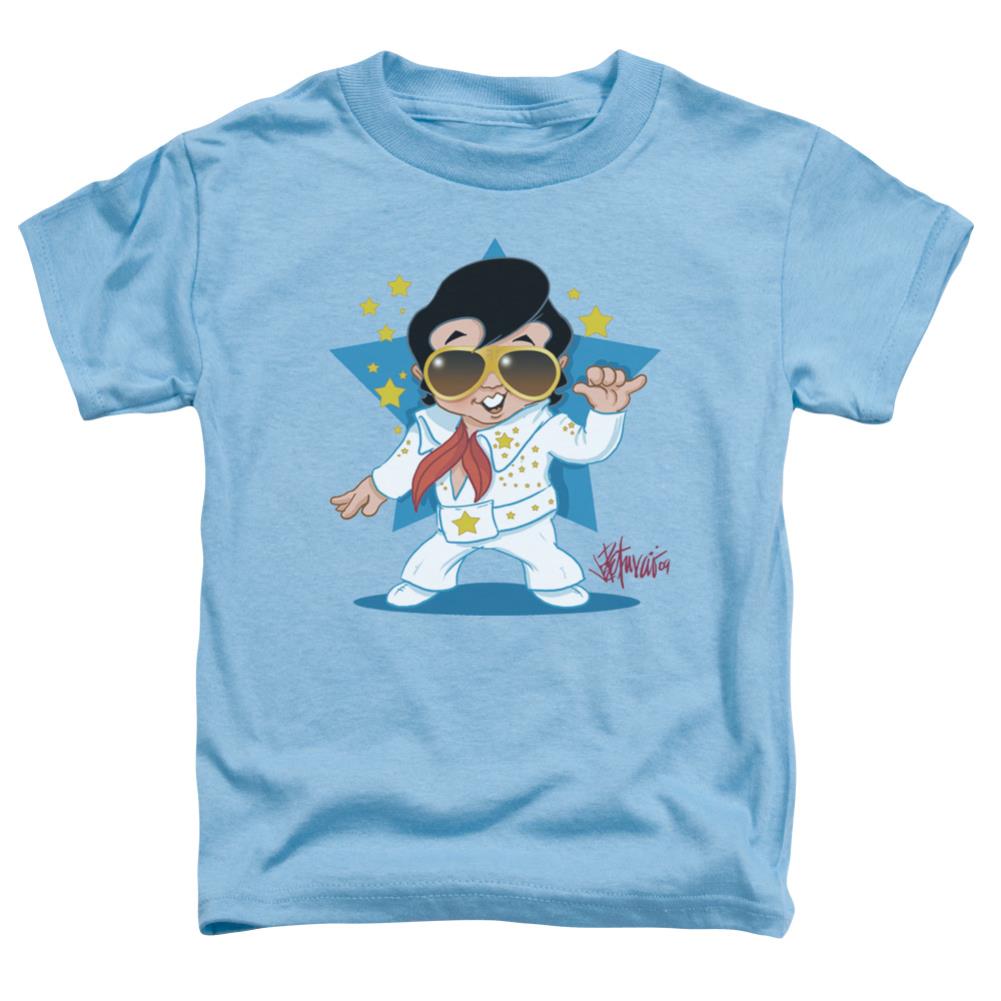Elvis Presley Jumpsuit Toddler 18/1 Cotton Short-Sleeve T-Shirt