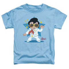 Elvis Presley Jumpsuit Toddler 18/1 Cotton Short-Sleeve T-Shirt