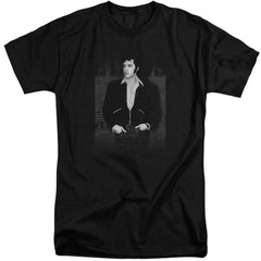 Elvis Presley Just Cool Men's 18/1 Tall Cotton Short-Sleeve T-Shirt