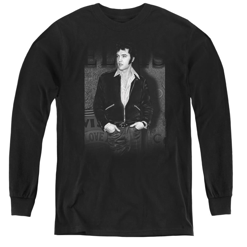 Elvis Presley Just Cool Youth Long-Sleeve T-Shirt