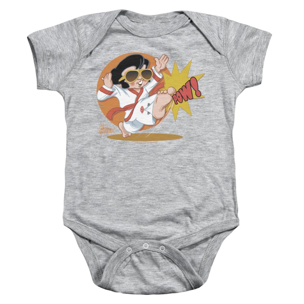 Elvis Presley Karate King Infant's Cotton SS Snapsuit