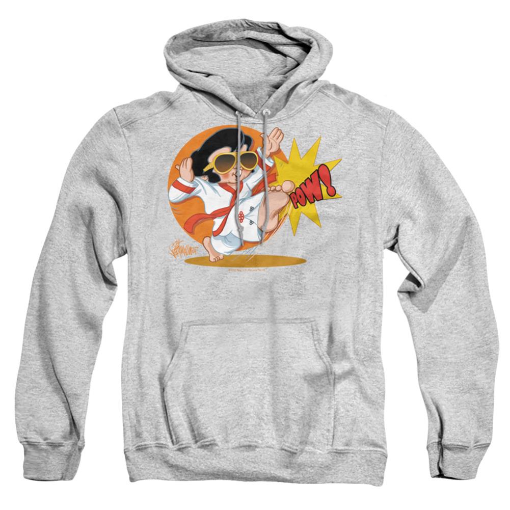 Elvis Presley Karate King Men's Pull-Over 75 25 Poly Hoodie