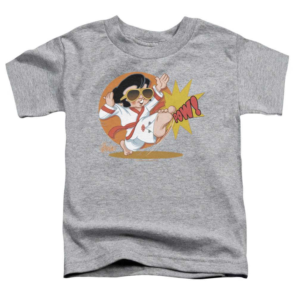 Elvis Presley Karate King Toddler 18/1 Cotton Short-Sleeve T-Shirt