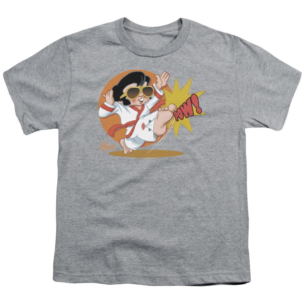 Elvis Presley Karate King Youth 18/1 100% Cotton Short-Sleeve T-Shirt