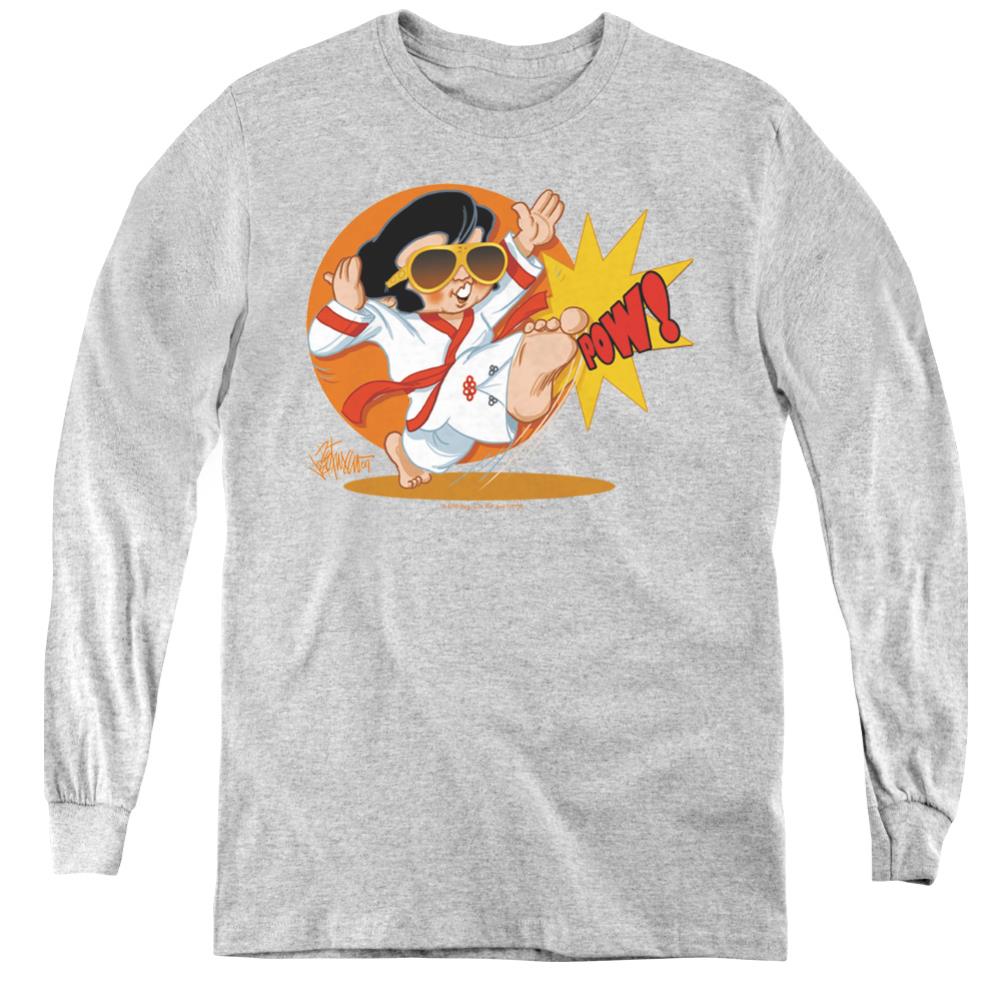 Elvis Presley Karate King Youth Long-Sleeve T-Shirt