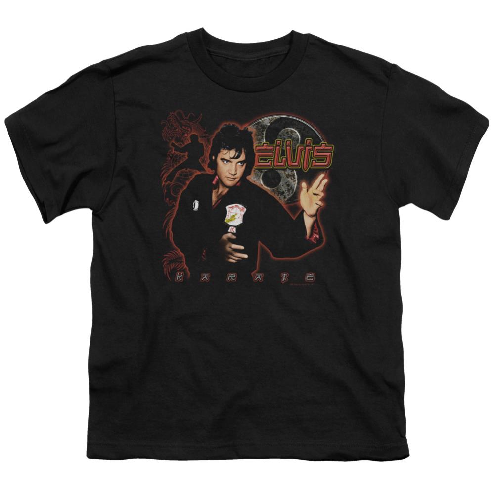 Elvis Presley Karate Youth 18/1 100% Cotton Short-Sleeve T-Shirt